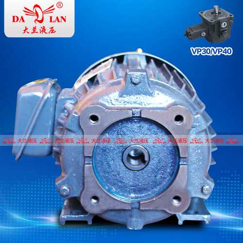 JIUTENG久腾液压电机3-PHASE INDUCTION VP30油泵专用电机3HP5HP