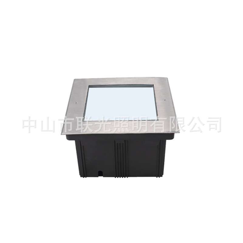 LED埋地灯9w16w36W草坪方形地埋灯 七彩照树灯嵌入式广场景观射灯