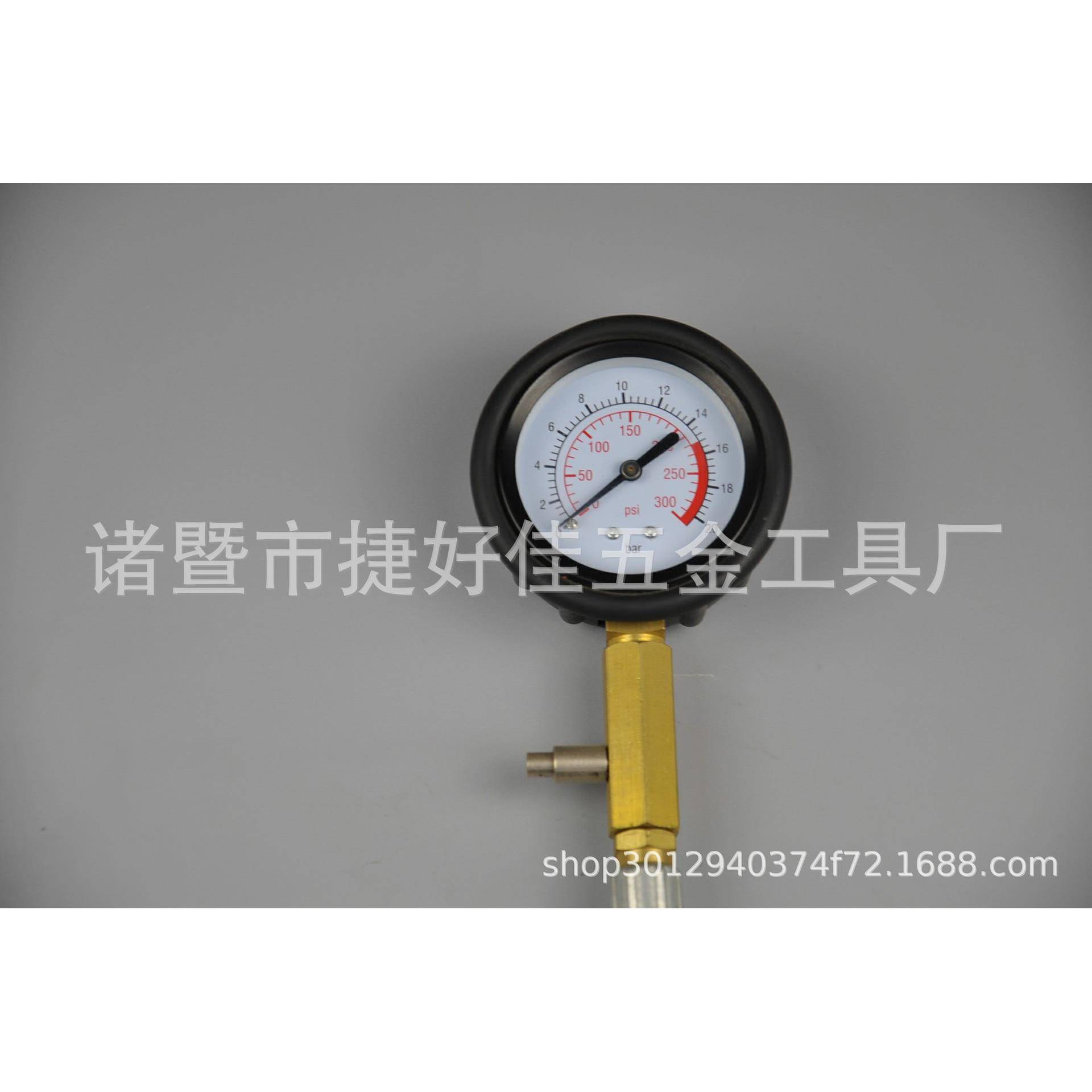 汽车气缸压力表机油压力表机油气缸两用压力表汽缸压力表8件套