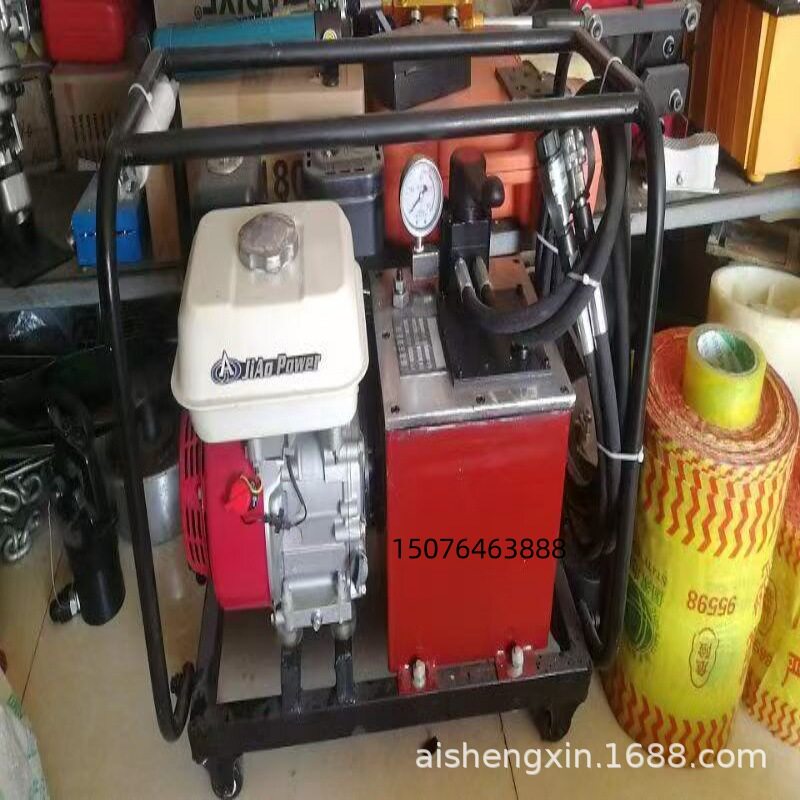 导线压接机分体式压线钳磨具配件100吨125吨电力液压机压接钳高压