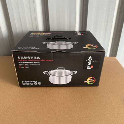 多层钢压铸汤锅不锈钢锅锅家用蒸煮炖不锈钢食品级316不锈钢制品