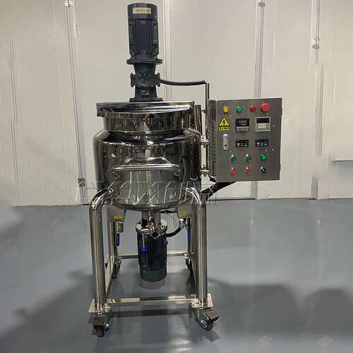 小型液体搅拌机 水溶肥化工搅拌桶 电加热反应釜工业立式配液罐