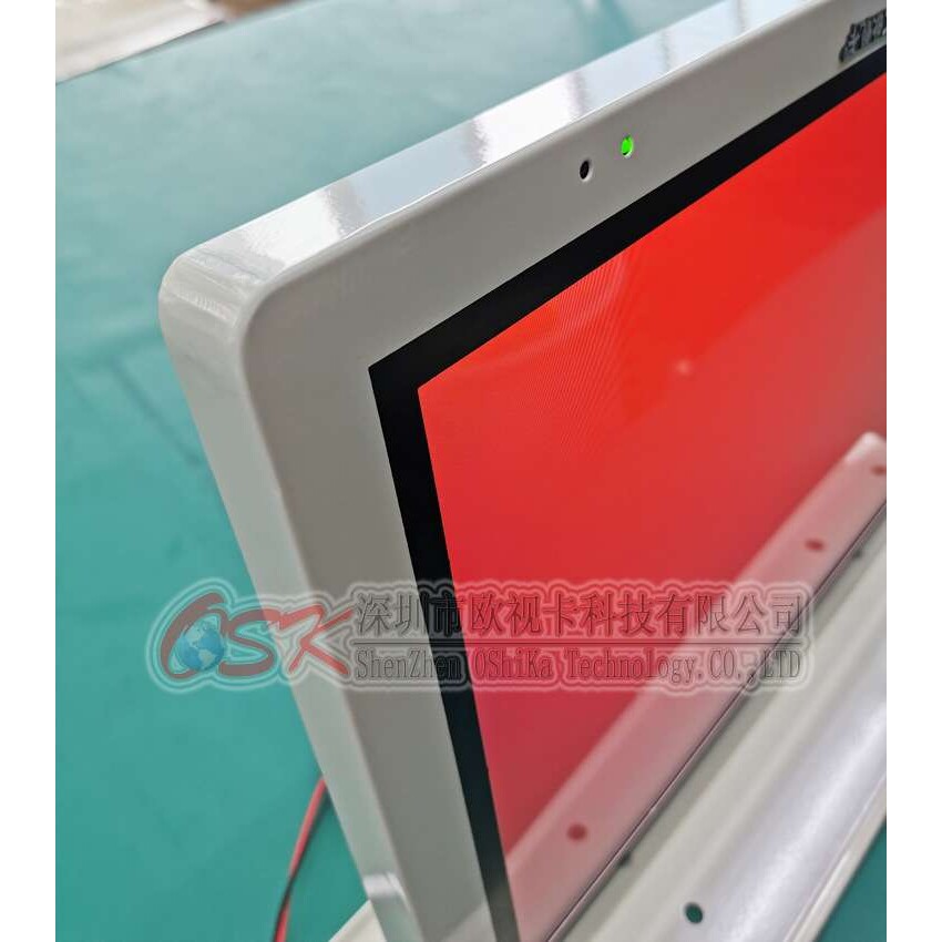 汽车载19寸高清吸顶电视改装后排显示器大巴房车用屏18.5寸广告机