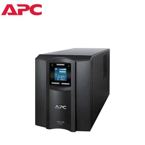 施耐的APC ups电源SMC750I-CH 500W/750VA塔式服务器网络设备稳压