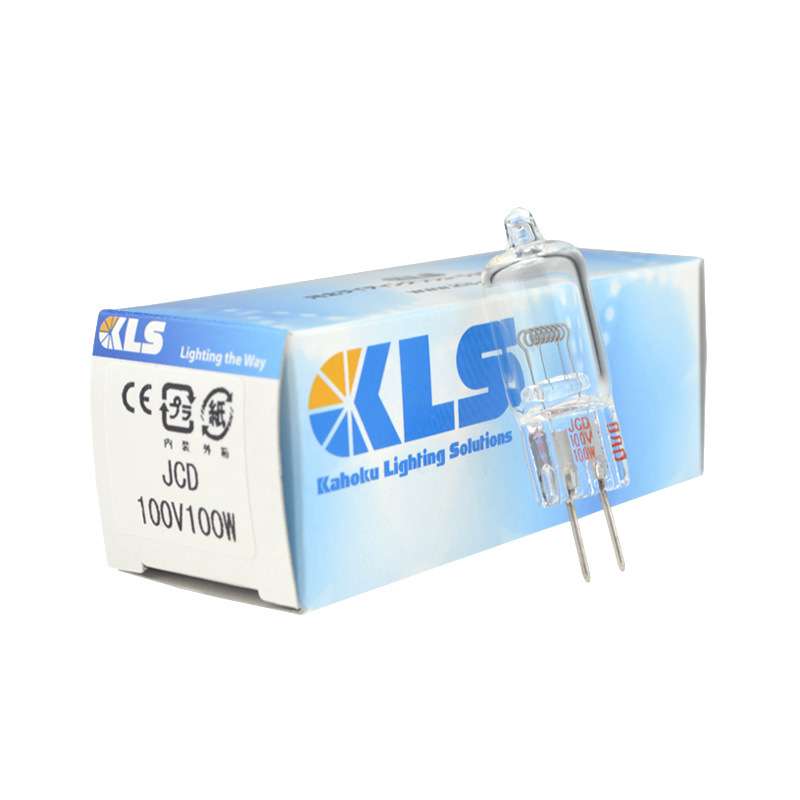 KLS原装JCD 100V100W卤素米泡 脉理仪脉利机强光检查生化灯泡