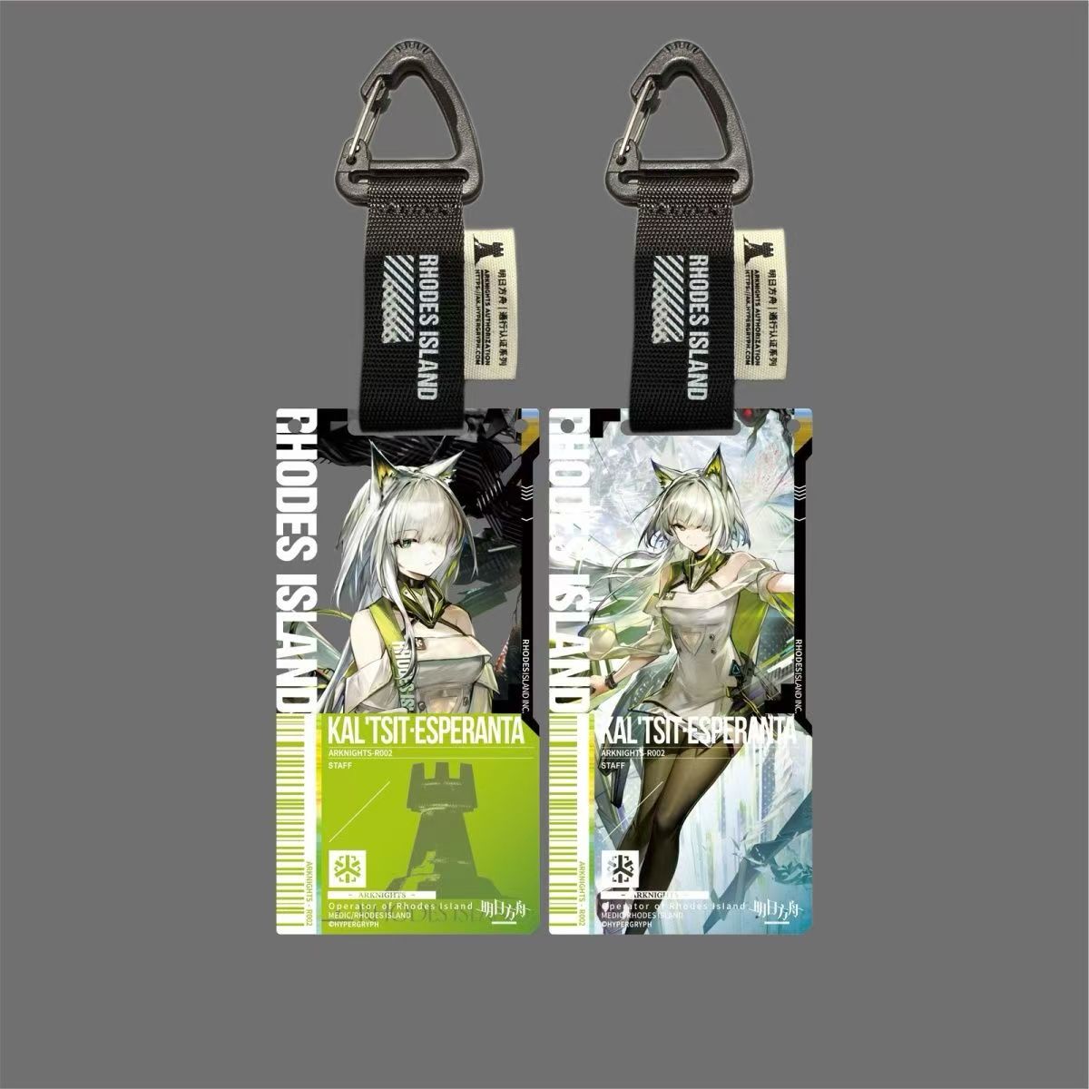【新品爆款】明日方舟通行认证盲盒54.0凯尔希通行认证亚克力挂件图片