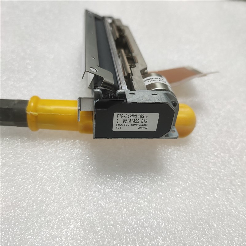 原装 FTP-648MCL103R 4寸112mm易装纸仪器仪表心电图热敏打印机芯