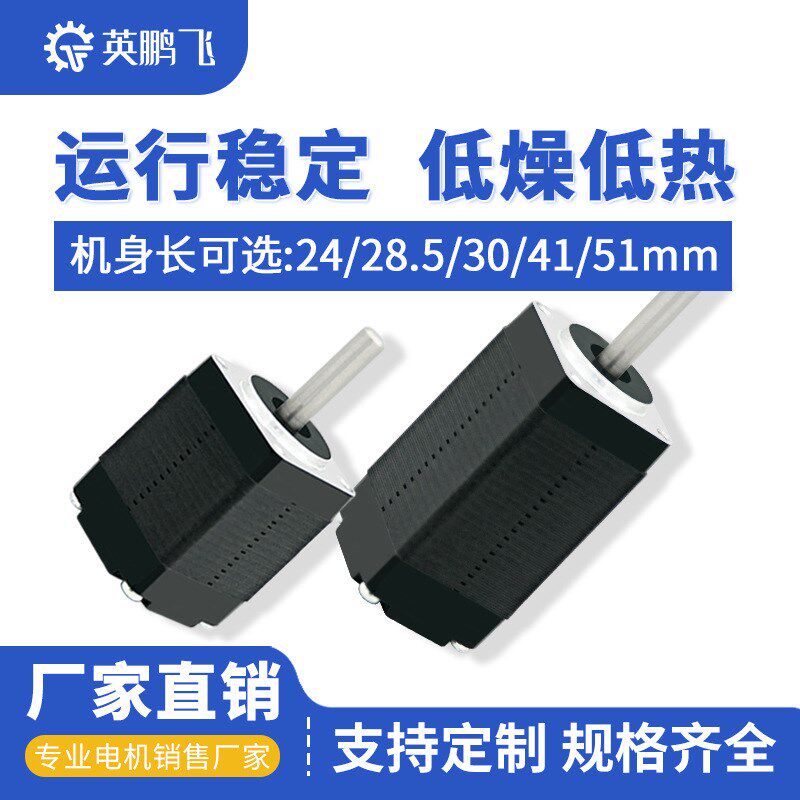 微型20步进电机组合 混合两相四线点胶机雕刻机专用马达现货厂家