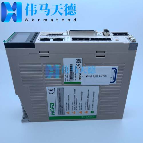 万顺兴自动调焦切割头NC63C禾川总线驱动器 禾川驱动器