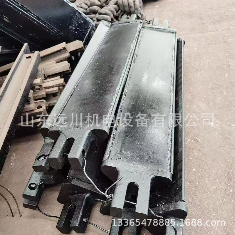 重型铸造刮板厂家1200洗煤厂煤泥刮煤棒加厚型铸造刮杠加长刮板