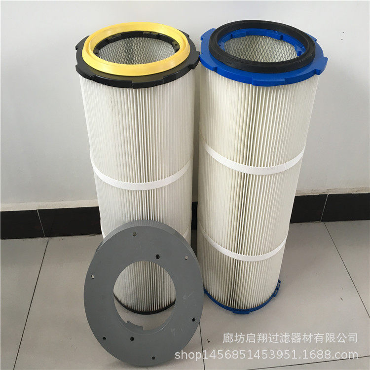 325六耳除尘滤筒雕刻机抛丸机除尘滤筒喷漆房滤芯工业专用
