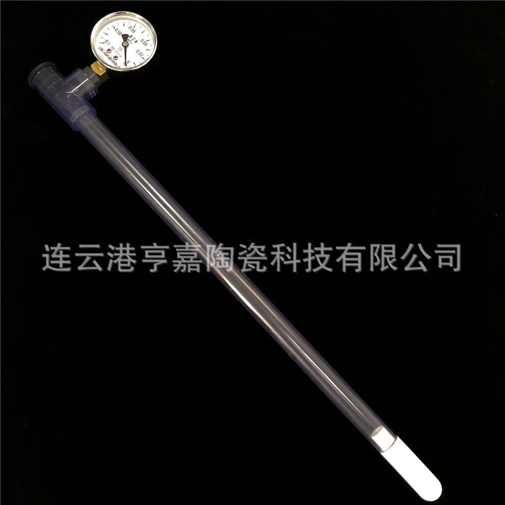 便携指针式土壤水分张力计陶土头