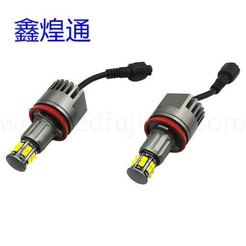 跨境爆款LED汽车天使眼E92-N60 日行灯CSP 120W 240W12个灯珠白光