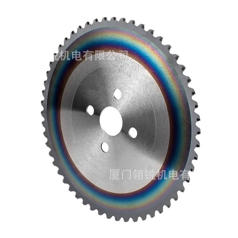 轴承钢锯片冷锯锯片金属陶瓷锯片机械不锈钢轴切割锯片汽车油管