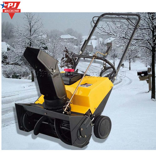 铲车式小型高耐磨滚刷除雪机