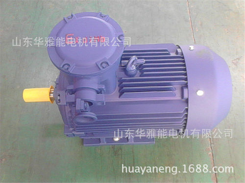 YBX3-200L-4-30电机替代华达电机YBX3电机接线盒防护等级IP66更高