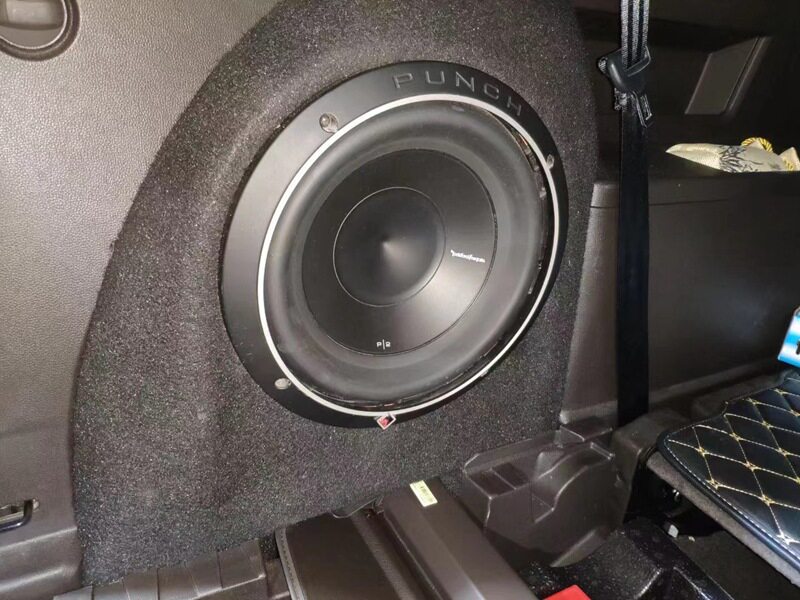 大众途昂10寸十寸补型低音炮箱体玻璃钢材料