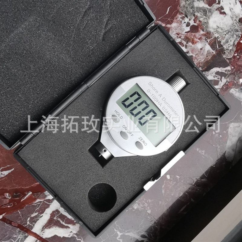 拓玫 A型邵氏电子数显硬度计 塑料硬度表 橡胶 泡沫硬度仪 百分表