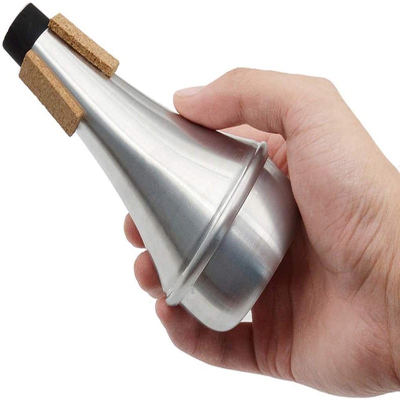 厂家直销 小号吹嘴3C 5C 7C小号弱音器组合 跨境热卖 乐器配件