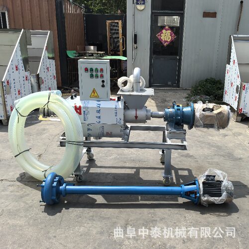 全不锈钢螺旋粪污分离脱水机