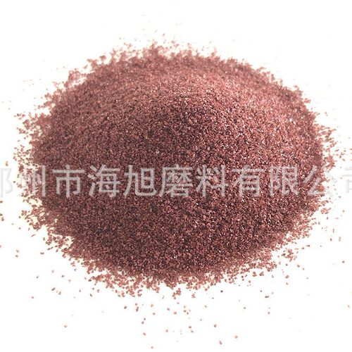 砂纸生产用 棕刚玉P砂 P80 红色镀衣棕刚玉巴马克生产线棕刚玉P80