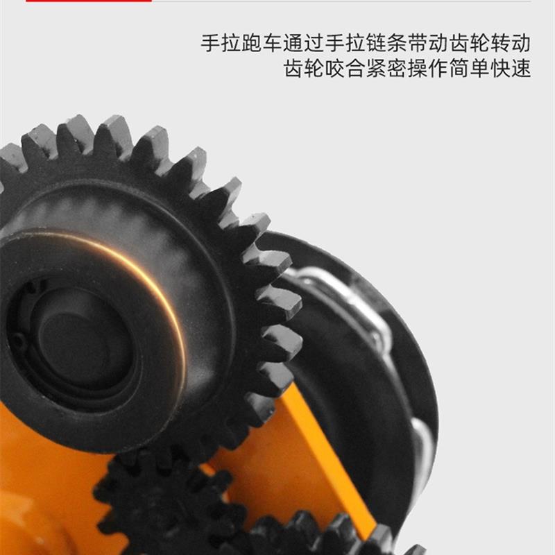 手推跑车0.5t1T2/3/5吨滑车起重手拉电动葫芦单轨行车工字钢小车