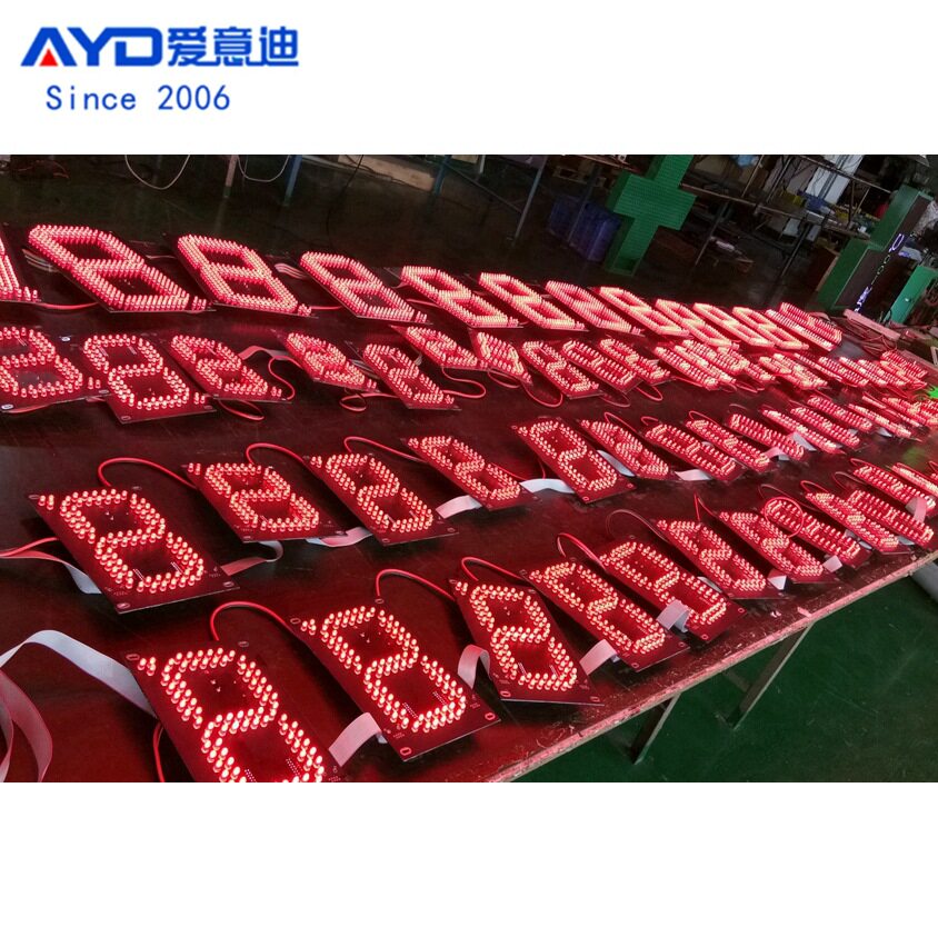 浙江嘉兴加油站油价显示价格牌配件专用数字模组自动调节亮度