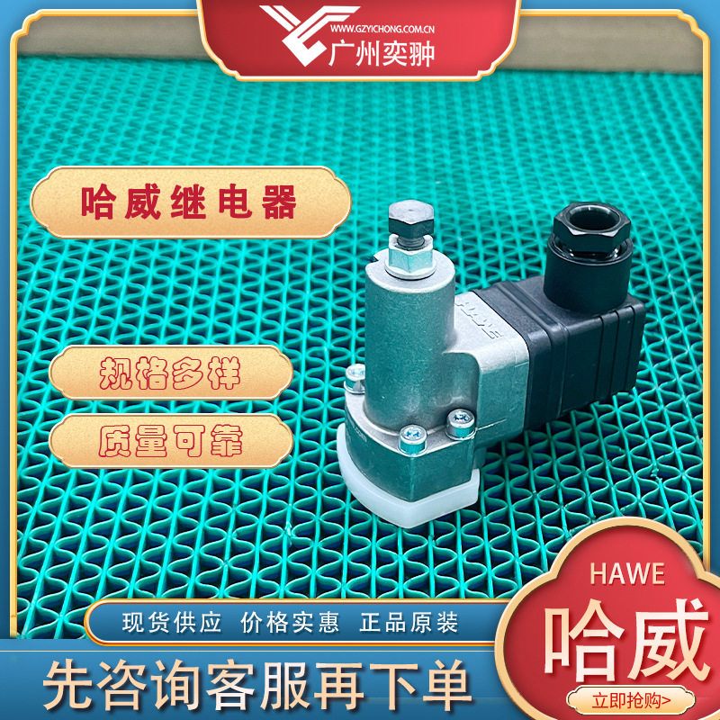 【现货】进口HAWE哈威DG34-1/4压力继电器原装