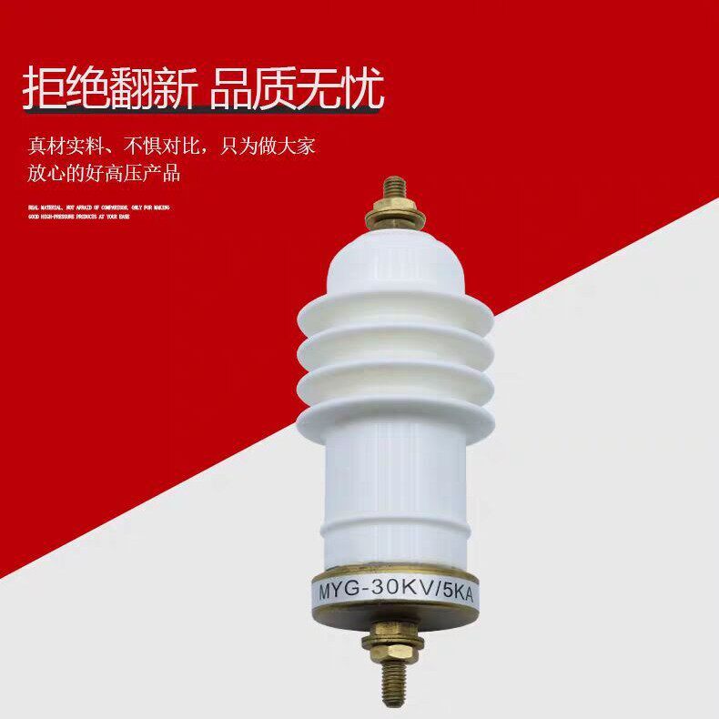 MYGS-10/510KV过电压保护器高压压敏电阻防雷压敏电阻