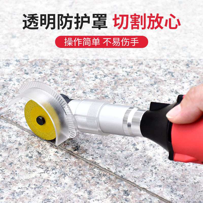 瓷砖专用电动清缝机美缝剂施工工具多功能电磨机地砖勾缝美缝神器