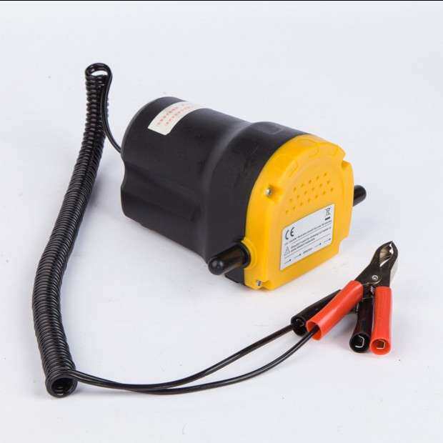 12v.24v电动抽油泵汽车更换机油泵抽柴油泵微型自吸加油泵