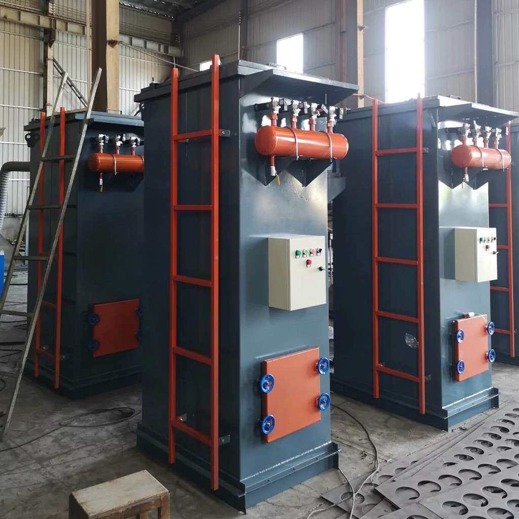 小型单机脉冲除尘器工业粉尘收集器高温锅炉防爆小型仓顶除尘设备