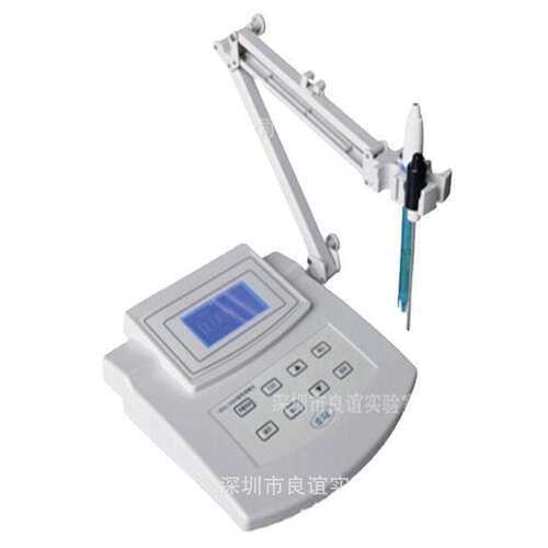 电导率仪DDS-307量程0～10000uS?cm-1数显台式纯水仪测量精准