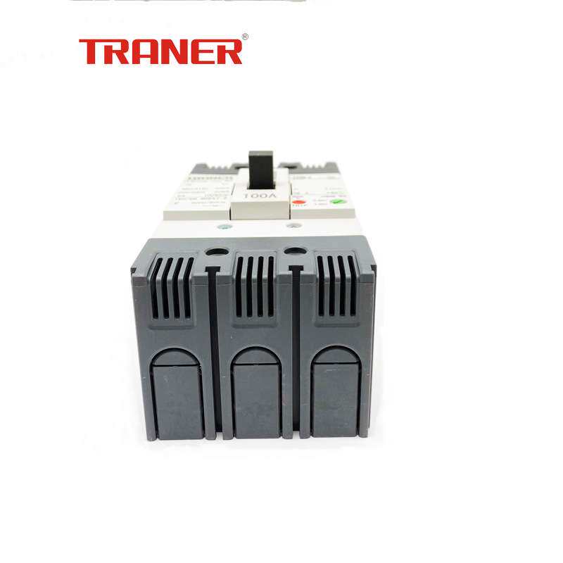 塑壳断路器TRMF2-H3三相可调电流断路器3P30A-125A可调式防触电