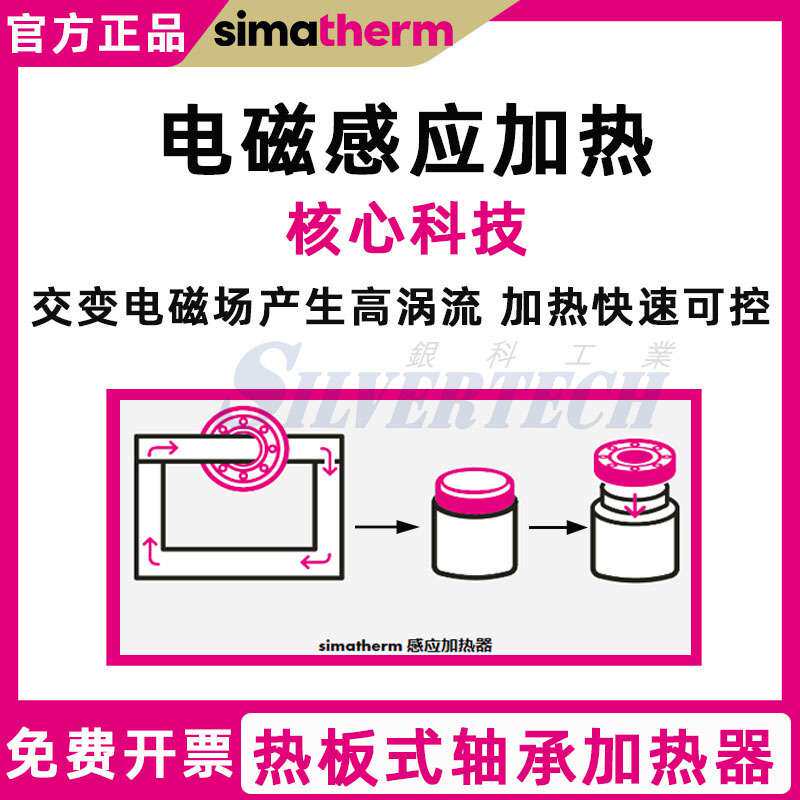 瑞士森玛热板式轴承电磁感应加热器HPS200 厂家直销轴承加热器