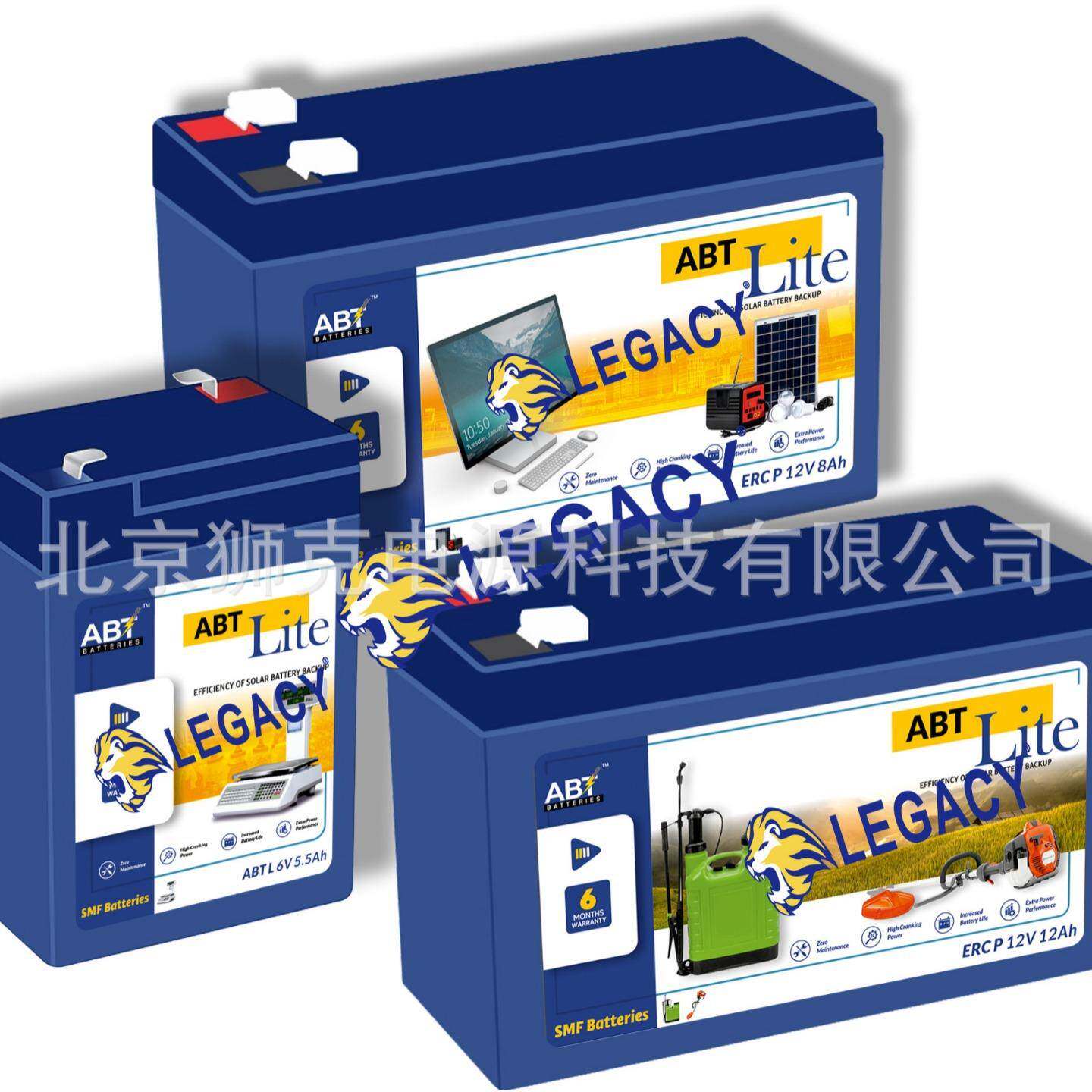 ABT蓄电池ERCA12V12AHERCP12V8AH-营销中心