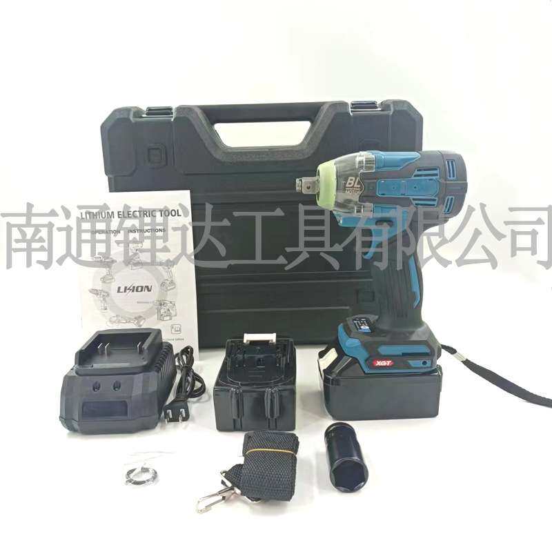 套装工具300N牧田款无刷电动扳手TW004款大扭力锂电冲击扳手