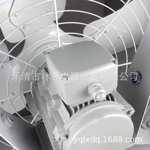 林秀油浸变压器专用风机DBF/CFZ-10Q8电力油变吹风散热装置静音
