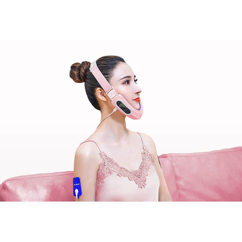 小v脸面罩蓝光女紧致v小脸提拉法令纹v型贴下巴v字脸神器按摩贴片