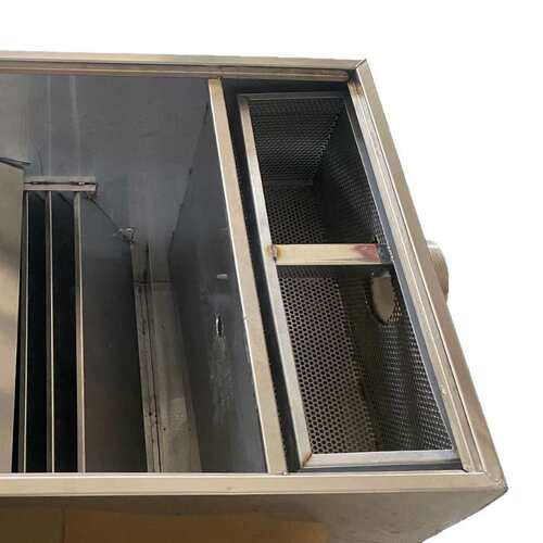 工厂高品质油水分离器商用不锈钢餐饮厨房过滤器地埋式隔油池