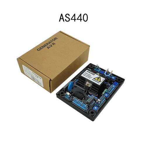 AS440 AVR 发电机配件 发动机励磁板电压调节器调 压器avr