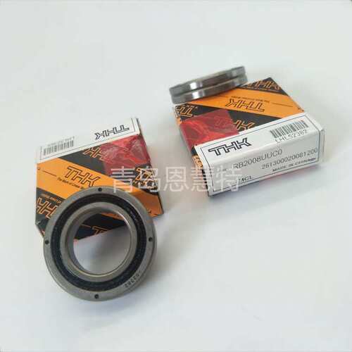THK交叉滚子轴承RB11020 RB12016 RB12025外圈分割型轴环