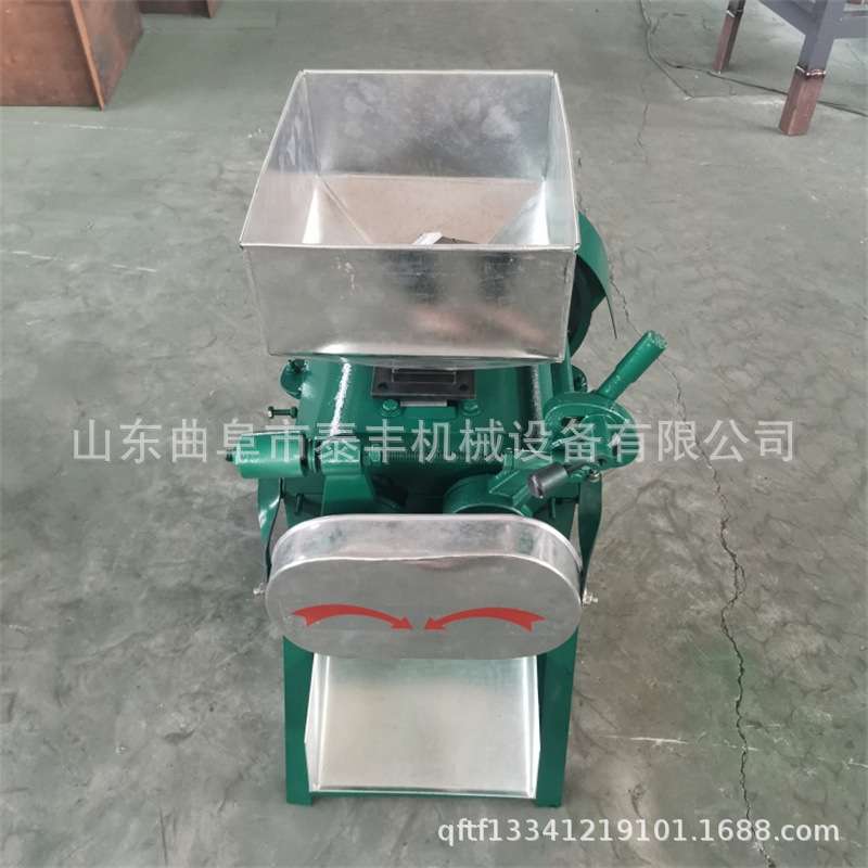 小麦黄豆粮食挤扁机 玉米绿豆谷物杂粮挤扁机 油坊酿酒用破碎机