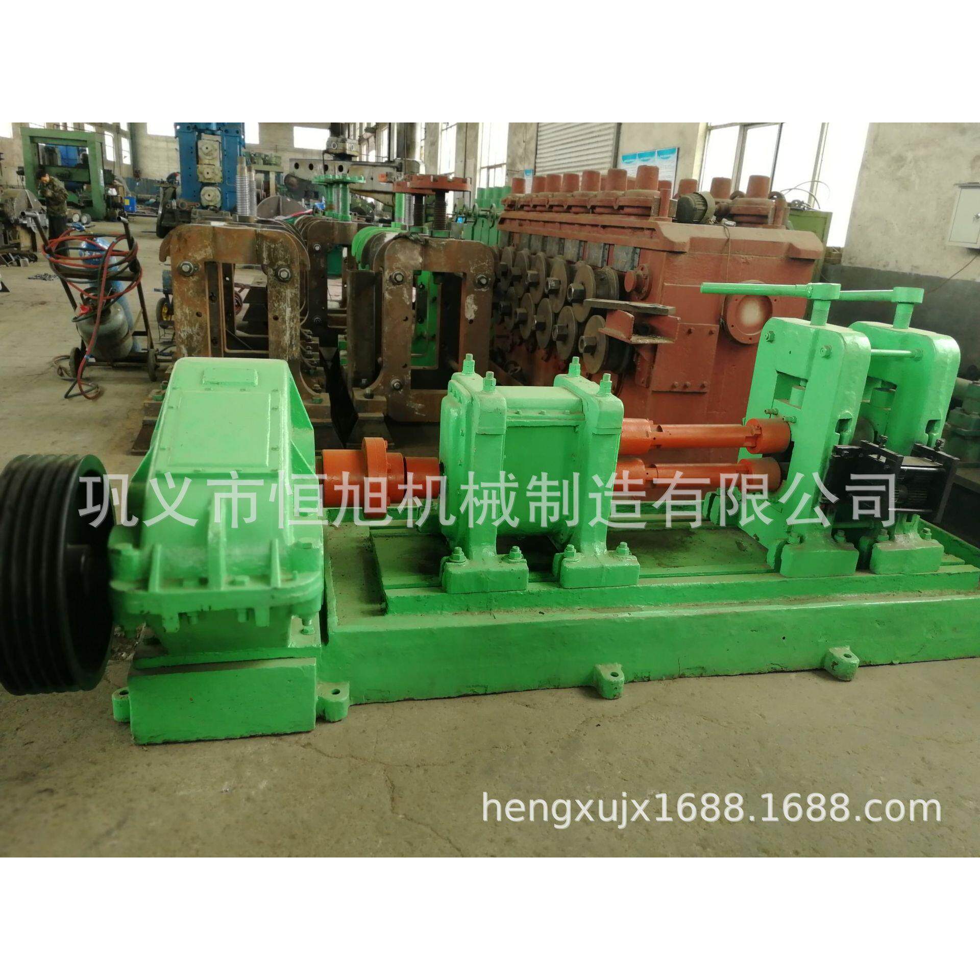 厂家现货供应二手Ø200×300两辊冷轧机 多种型号螺纹钢轧机 轧辊