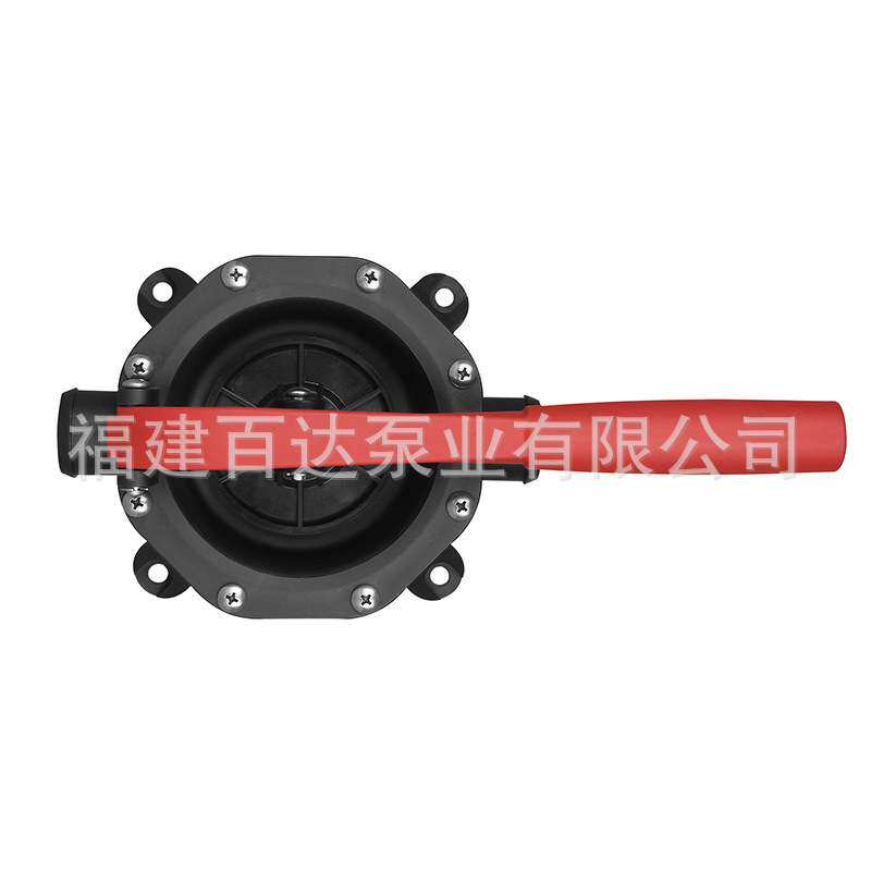 塑料手柄手动手摇手压船用救生皮划艇快艇渔船隔膜式抽排水泵电动