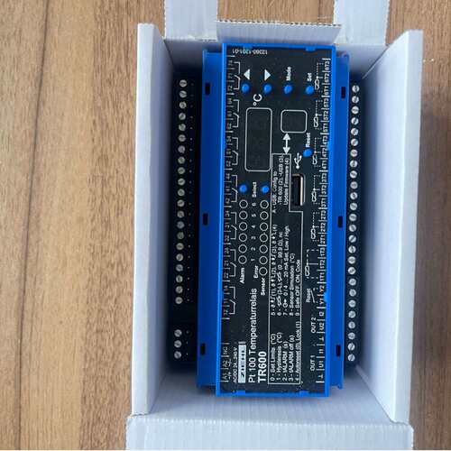 德国原装 ZIEHL 泽尔PT100温度继电器TR600 T224360 AC/DC24-240V