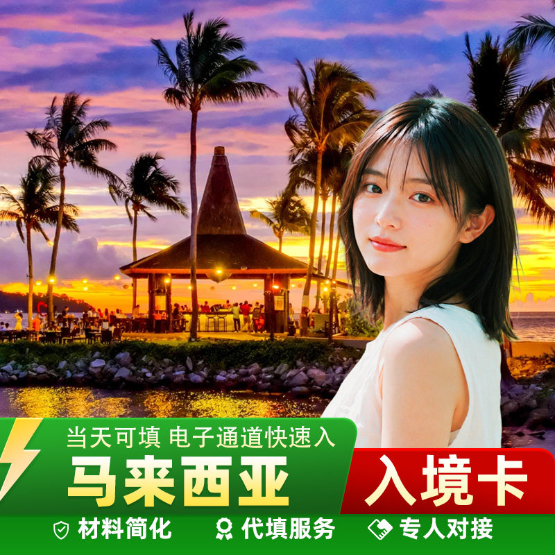 马来西亚 MDAC 电子入境卡代填 马来西亚数字入境申报代办 吉隆坡