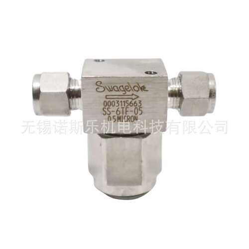 Swagelok世伟洛克全焊直通型直通型三通型过滤器 SS-TF4-60