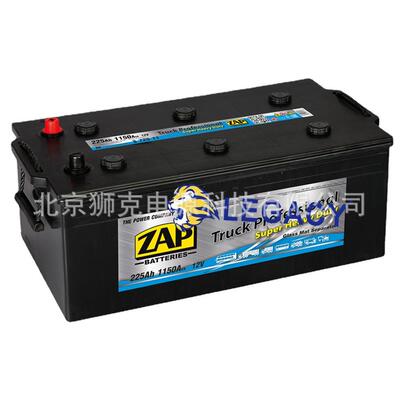 ZAP蓄电池12V托2建25AH72505种车辆筑机械特摩ZSR艇电瓶