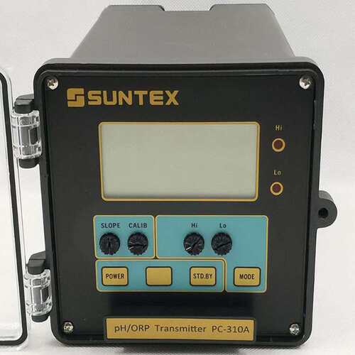 SUNTEX PH/ORP变送控制器PC-310A 工业微电脑防水PH计酸度计